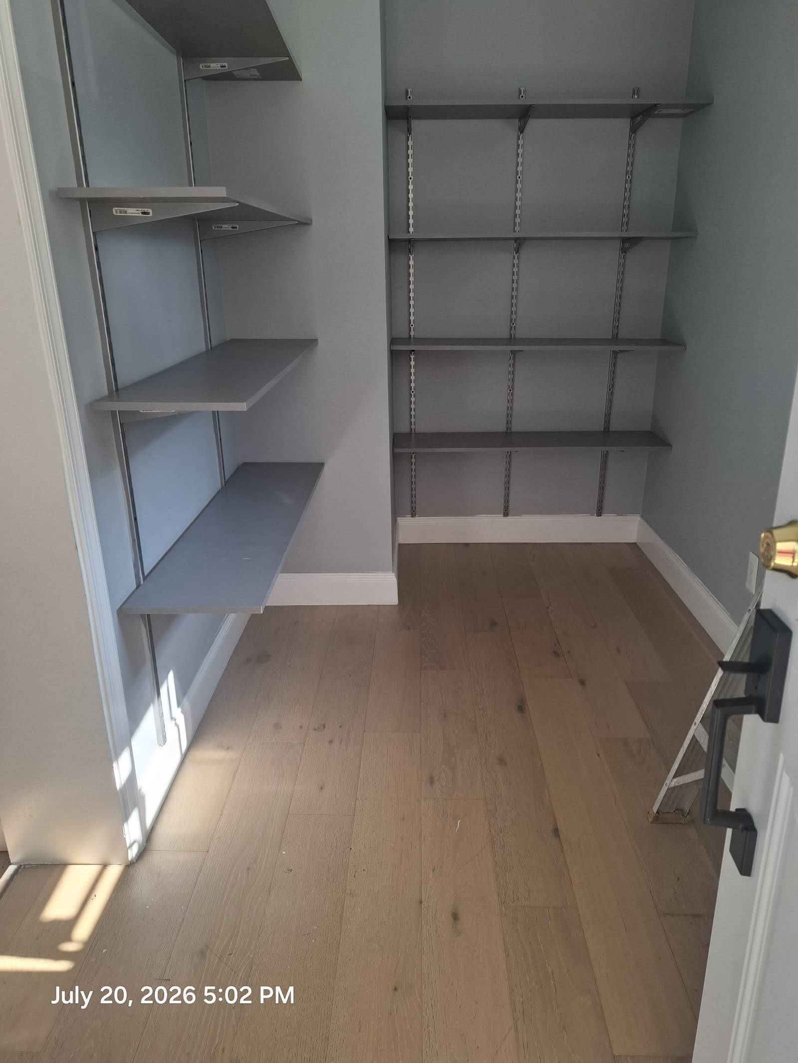Walk-in closet