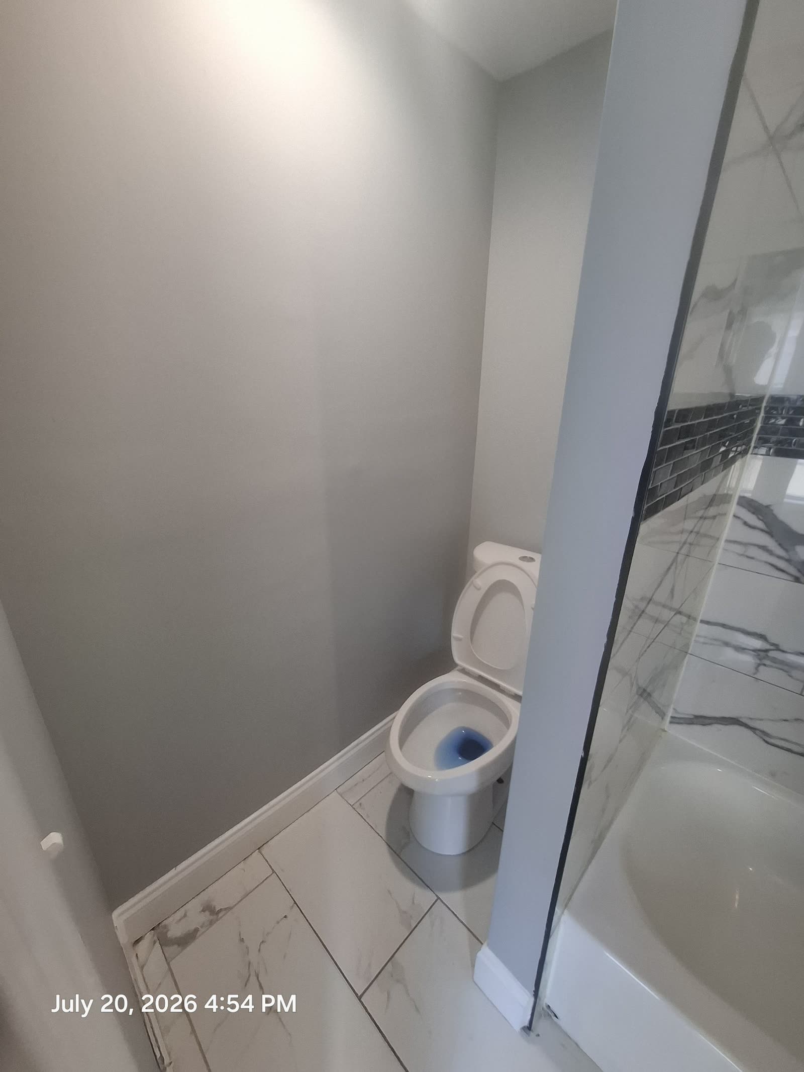 Half bathroom