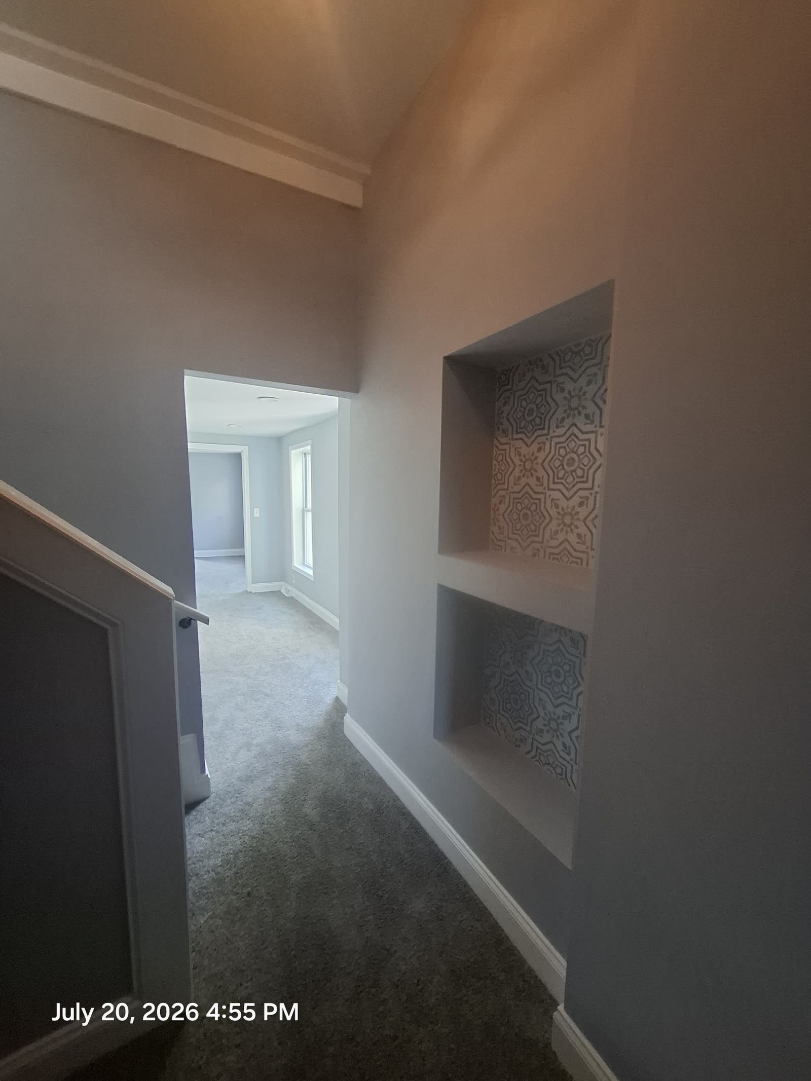 Upstairs hallway
