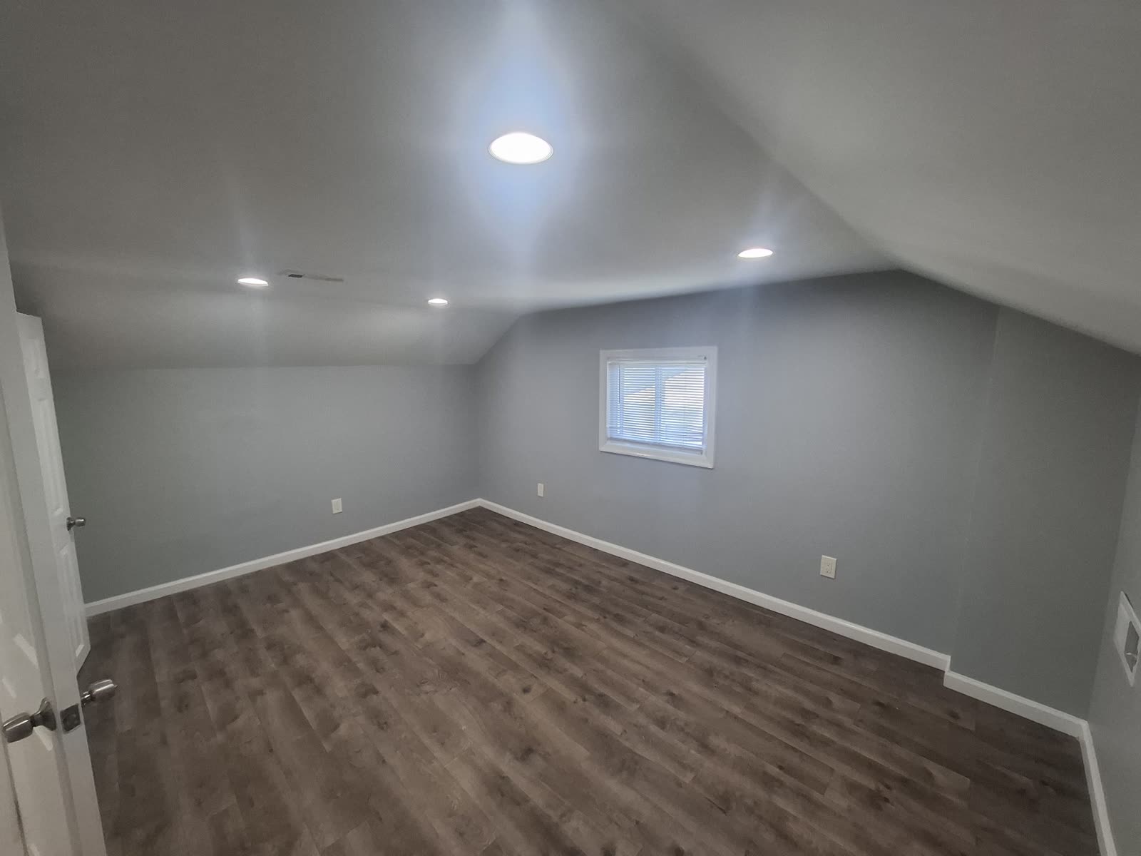 Bedroom &mdash; Liberty Heights apartment